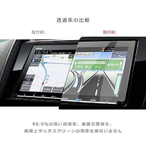 楽天市場 Ruiya Honda 新型 8インチ ナビ Vxm 197vfei 専用保護シート 液晶保護フィルム 強化ガラス製 9h硬度 スムーズタッチ Vxm 197vfei ガラスフィルム Wes Store