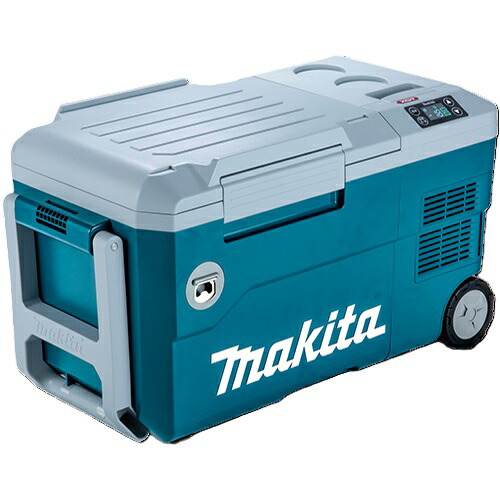 送料無料　MAKITA マキタ 充電式保冷温庫 CW001G クーラーボックス 楽天市場】マキタ(makita) CW001GZ 充電式保冷温庫 (青/オリーブ