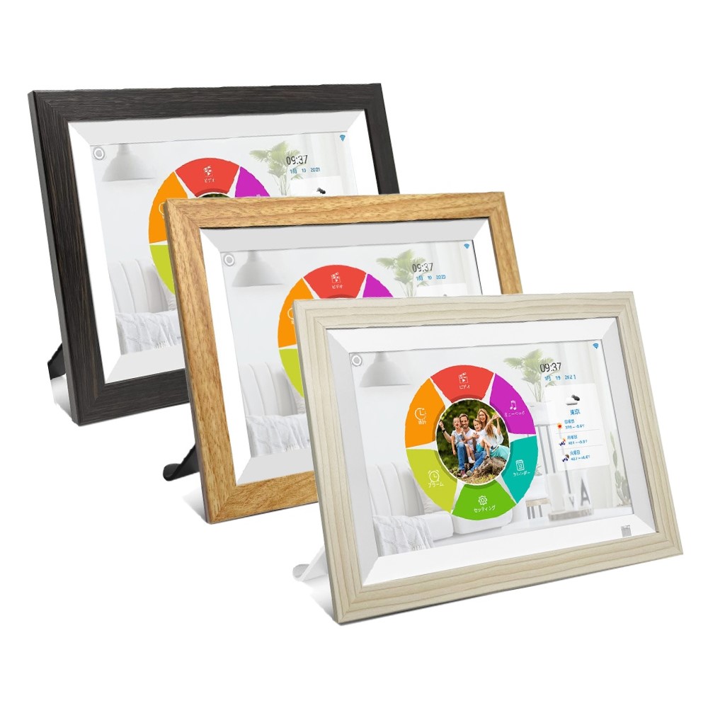 楽天市場】Nixplay スマートデジタルフォトフレーム10.1 インチ - 特別