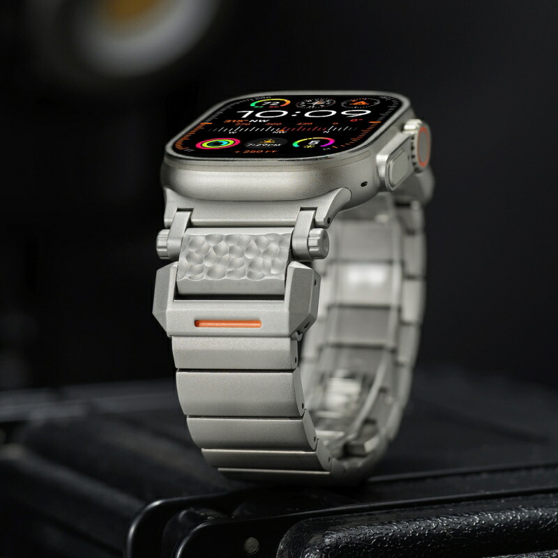 【1-11日！15%OFFクーポン配布中】送料無料 Apple Watch 11バンド チタン合金 Apple Watch series 9 8 バンド Apple Watch SE Apple Watch series 7 6 5 4 45mm  交換用バンドWatchUltra 49mm  apple watch 10/11 46mm バンド プレゼント レザー 高級感