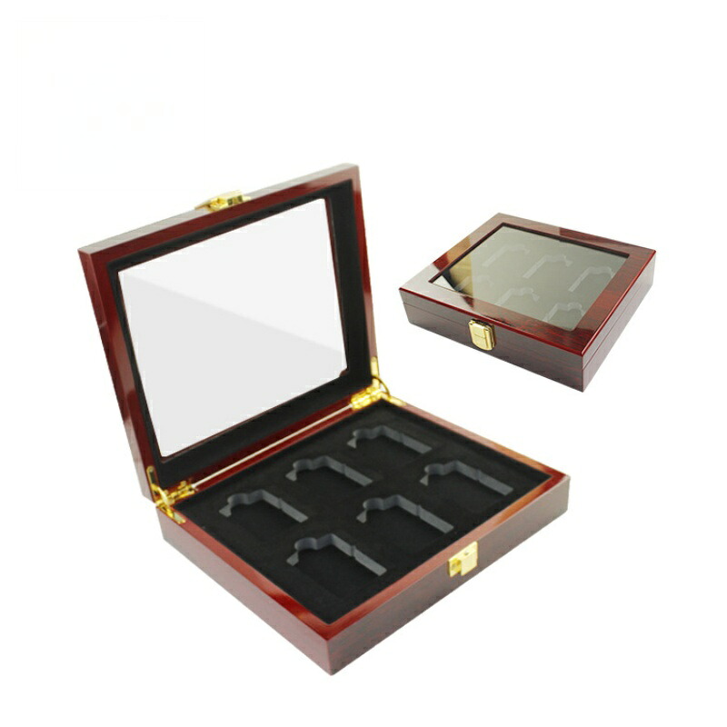 楽天市場】アルミ製 ライター コレクションケース 42 個 収納 可