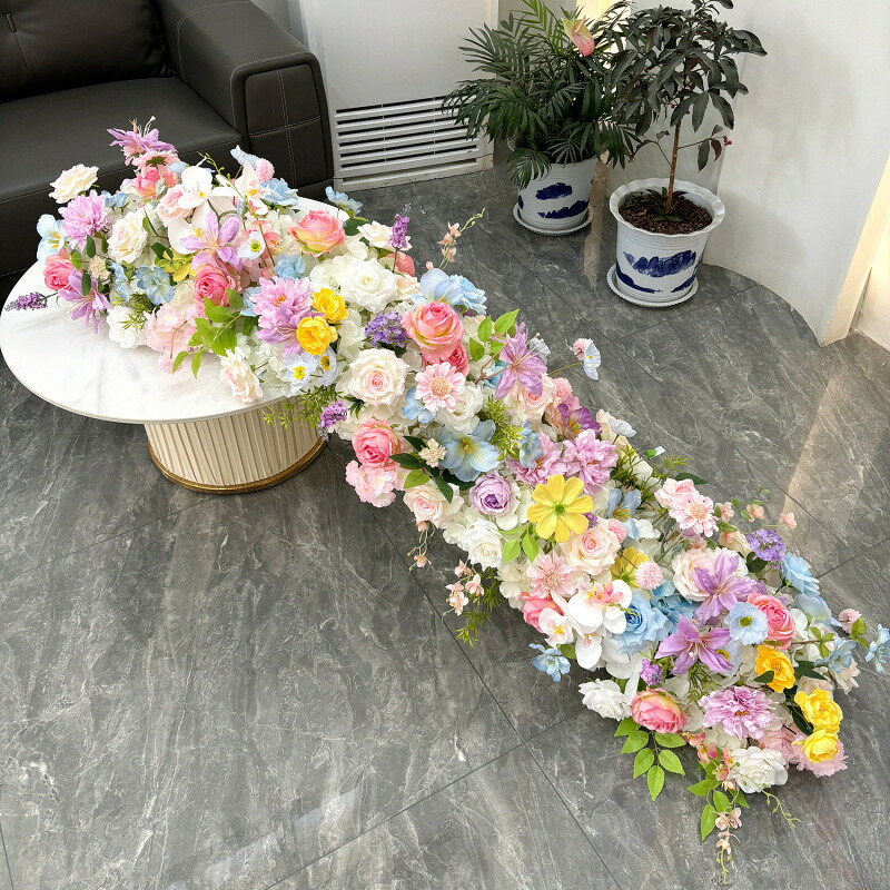 【引き換え証当て嵌めるで10%OFF】貨物輸送無料大型 200*40糎 御花ウォール 活動写真周囲の状況 花壁 御花ダイアログボックス フォトジェニック 造花ダイアログボックス あき場所監督 映画化会 グラデーション ローズ サクラ色 御芽出度 見せびらかす 飾りつけ アーティフィシャルフラワー 造花