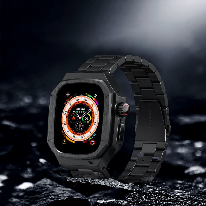 【1-10日！引き換え証当て嵌めるで15%OFF】貨物輸送無料 apple watch 11 原則として型ダンス楽隊  Apple Watch S10ダンス楽隊 Apple watch 10 取り替えっこ用ダンス楽隊 Apple Watch S10 46粍 42粍 ステンレス鋼  原則として型 ダンス楽隊 レザーストラップ apple watch 42粍 46粍 ステンレス鋼 取りまかなう なめし革 メンズ