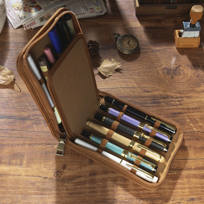 楽天市場】ROMEO/ロメオ クロコ型押し コレクション ペンケース 6本用