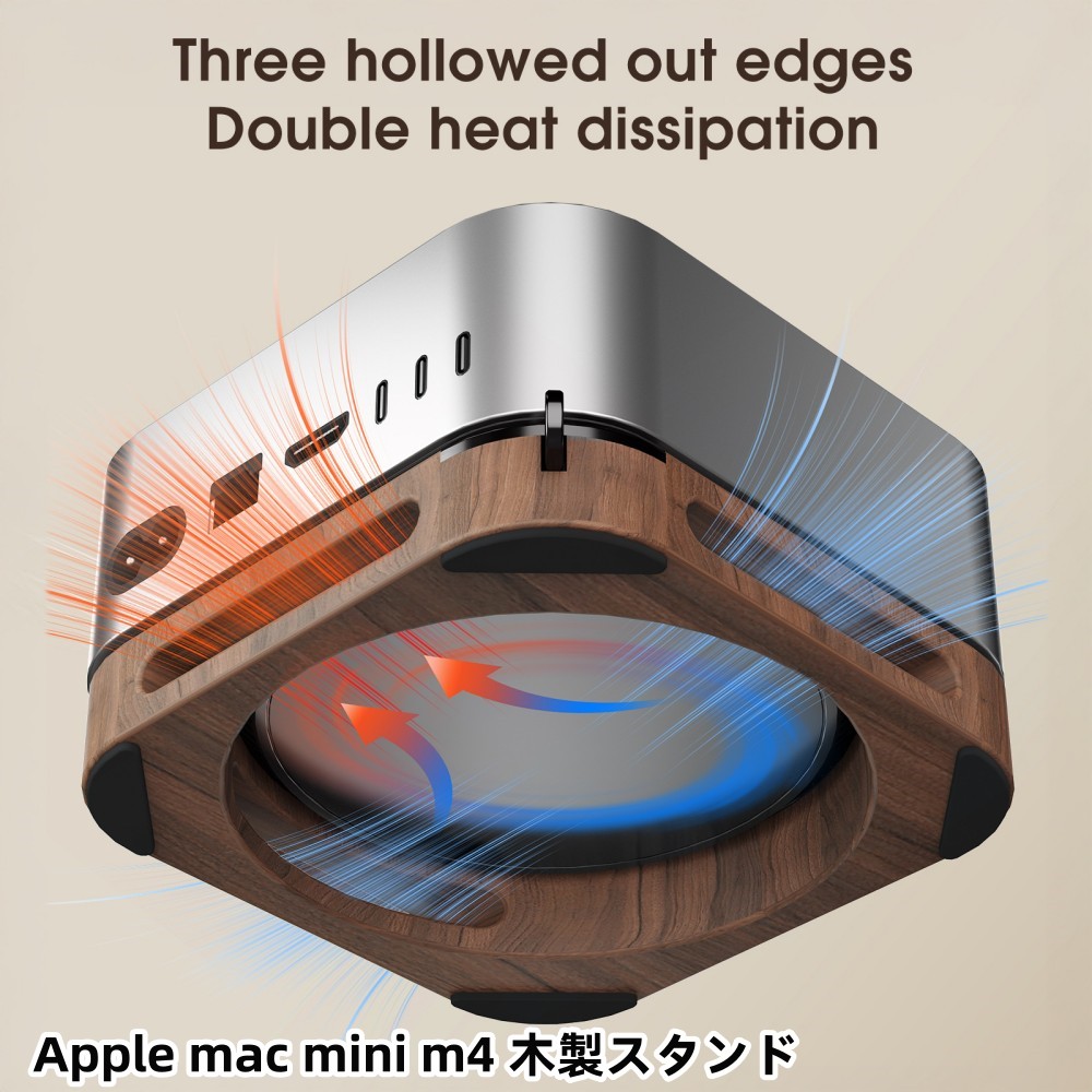 Apple Mac mini M2 8GB 256GB 木製スタンドのおまけ付 Apple Mac mini M2 8GB 256GB 木製スタンドのおまけ付