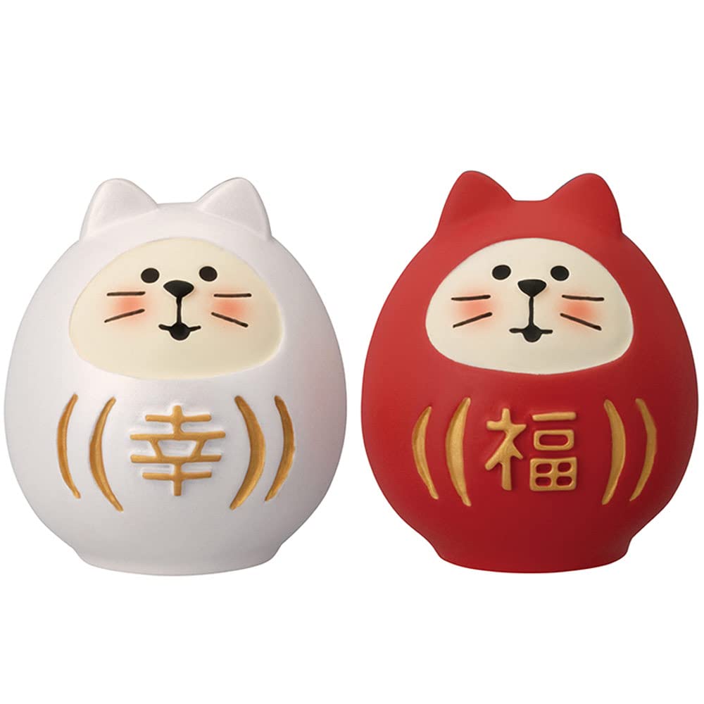 デコレ　コンコンブル　ひょうたん池＆竹林＆浴衣猫ペア＆笹飾りペア　送料無料 Amazon.co.jp: デコレ(DECOLE) concombre コンコンブル 七夕6点
