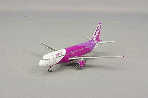CROSSWING/クロスウイング A320-200 ピーチ・アビエーション JA801P 1/500スケール