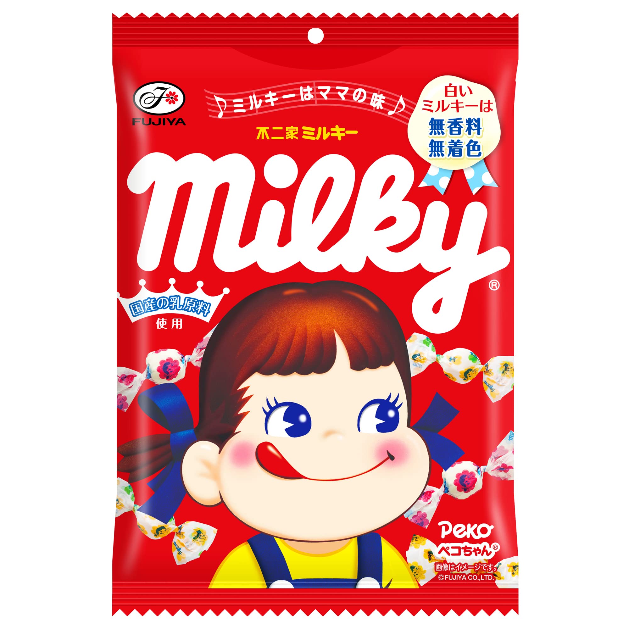 ミルキー 箱⑰ 楽天市場】不二家 ミルキー袋 100g×48個入り(1ケース)(SB