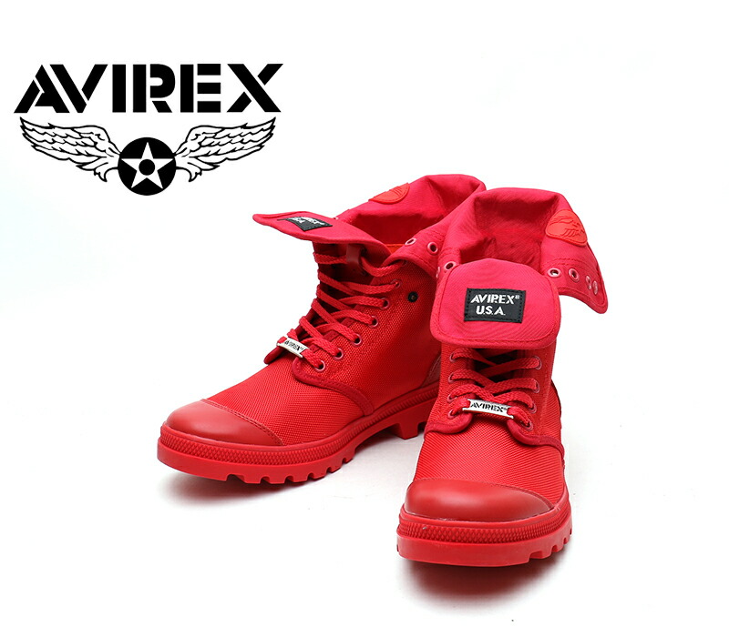 全品送料無料 楽天市場 Avirex アヴィレックス アビレックス Av 3402 Scorpion Hi Nylon Red レッド メンズ レディース 本革 スニーカーブーツ ウエスタンブーツカンパニー Web限定 Blog Belasartes Br