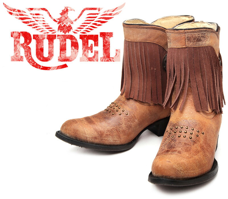 RUDELウエスタンブーツ ブラウン 楽天市場】[Botas RUDEL] ルーデル ROSETTA Chocolate