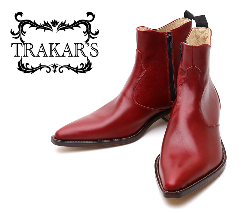 Trakar's トラッカーズ　ウエスタンブーツ トラッカーズ（TRAKAR'S）T-500 Brownの詳細ページです｜Western