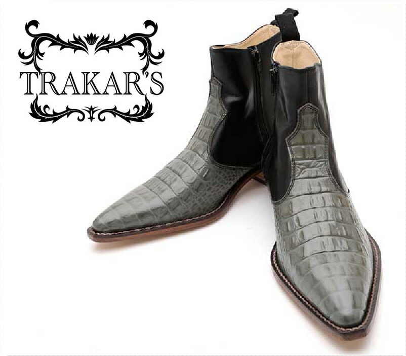 ヴィンテージ　trakcer's トラッカーズ　ウエスタンブーツ　スペイン製 楽天市場】[TRAKAR'S] トラッカーズ 14300 White×White ホワイト