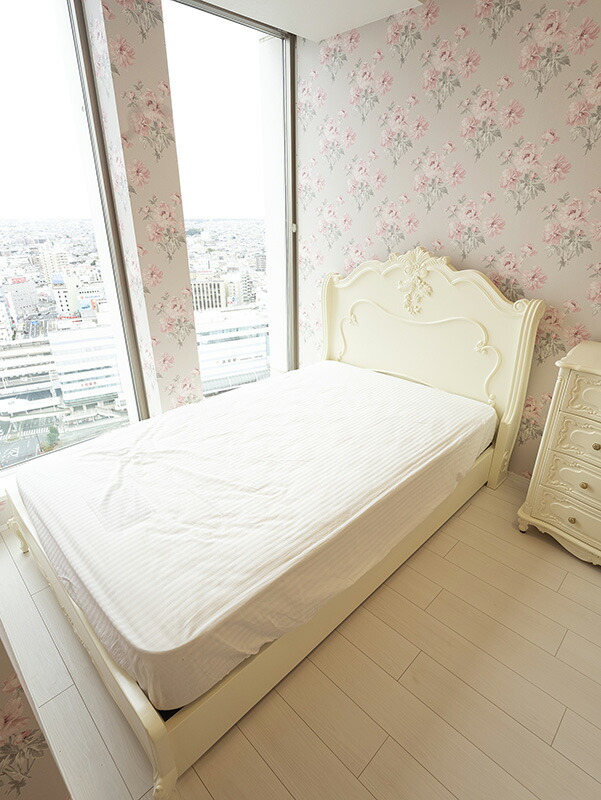 猫耳型ホワイトベッド 猫耳型ホワイトベッド