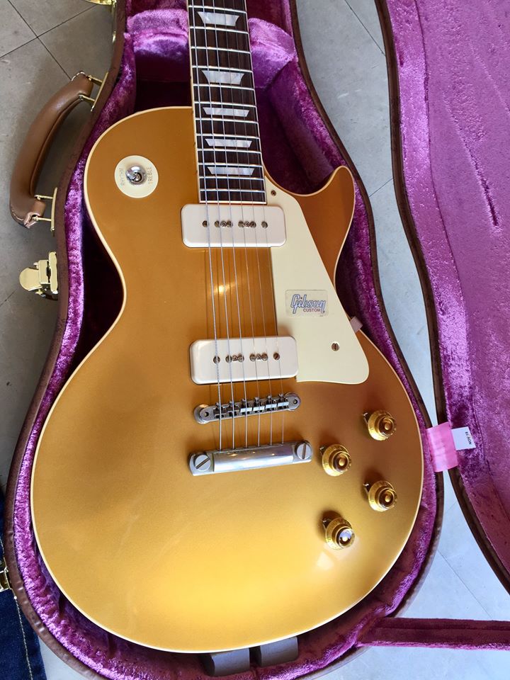 Historic Historic Gibson 56lp Goldtop 送料無料 ｍｔｒ Collection Ag 録音機器 レスポール Custom Vos ギブソン カスタムショップ ゴールドトップ ヒスコレ 即納可能 ウエスト店gibson Custom ヒスコレ の圧倒的な完成度のビンテージリイッシュー