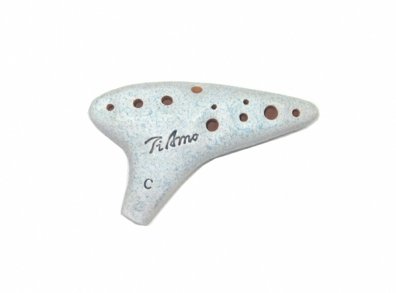 TiAmo Ocarina 《ティアーモ》オカリナ　SC Blue ソプラノC ブルー