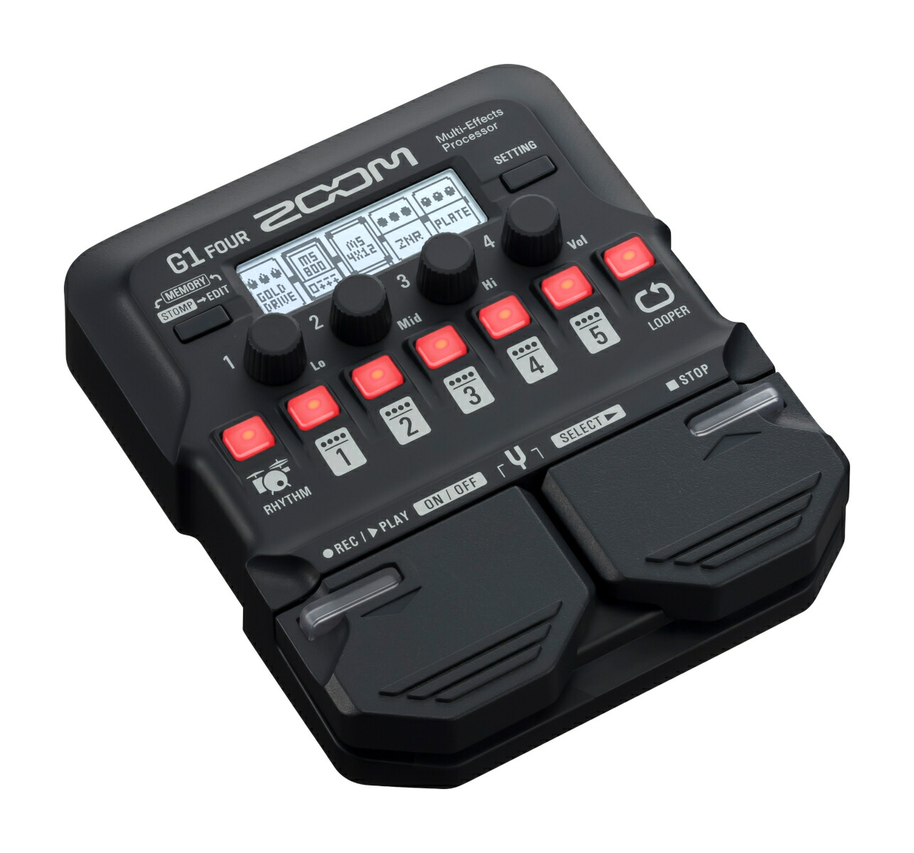 ZOOM G1X Four マルチエフェクター 箱無し 本体のみ ZOOM G1X Four マルチエフェクター 箱無し 本体のみ