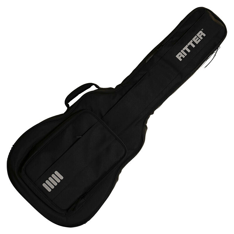 RITTER《リッター》【RGA5-SA SBK】 AROSAシリーズ／セミアコースティック用ケースSea Ground Black｜ウエスト店