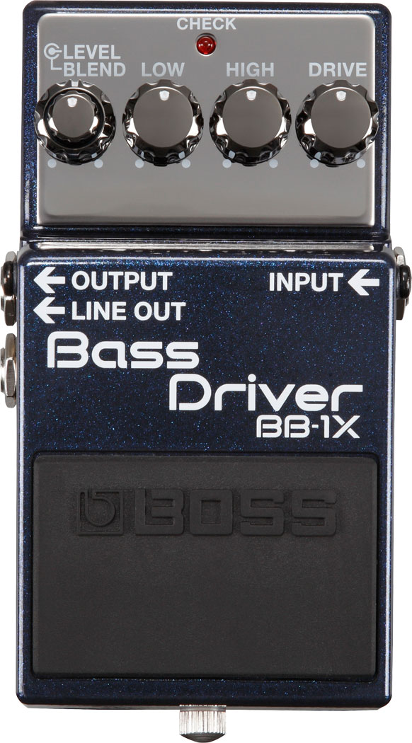 楽天市場】BOSS Bass Driver BB-1X ベースエフェクター【配送