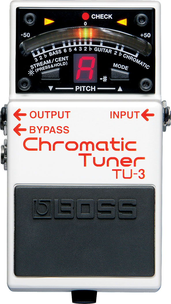 楽天市場】【安心の長期5年保証】BOSS / Chromatic Tuner TU-3