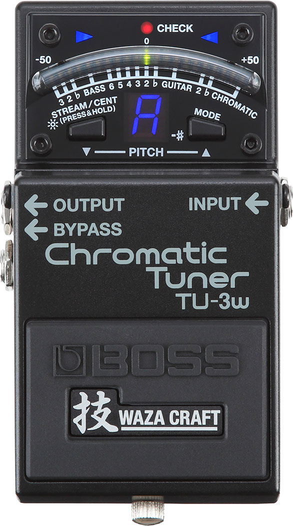 楽天市場】BOSS WAZA CRAFT《ボス 技クラフト》TU-3W《Chromatic Tuner