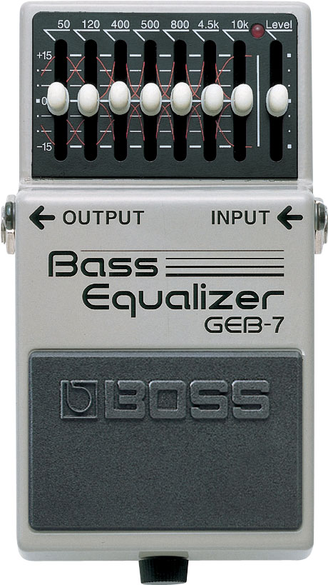 BOSS GEB-7 Bass Equalizer《ボス》《ベース・イコライザー》｜ウエスト店 12,496円