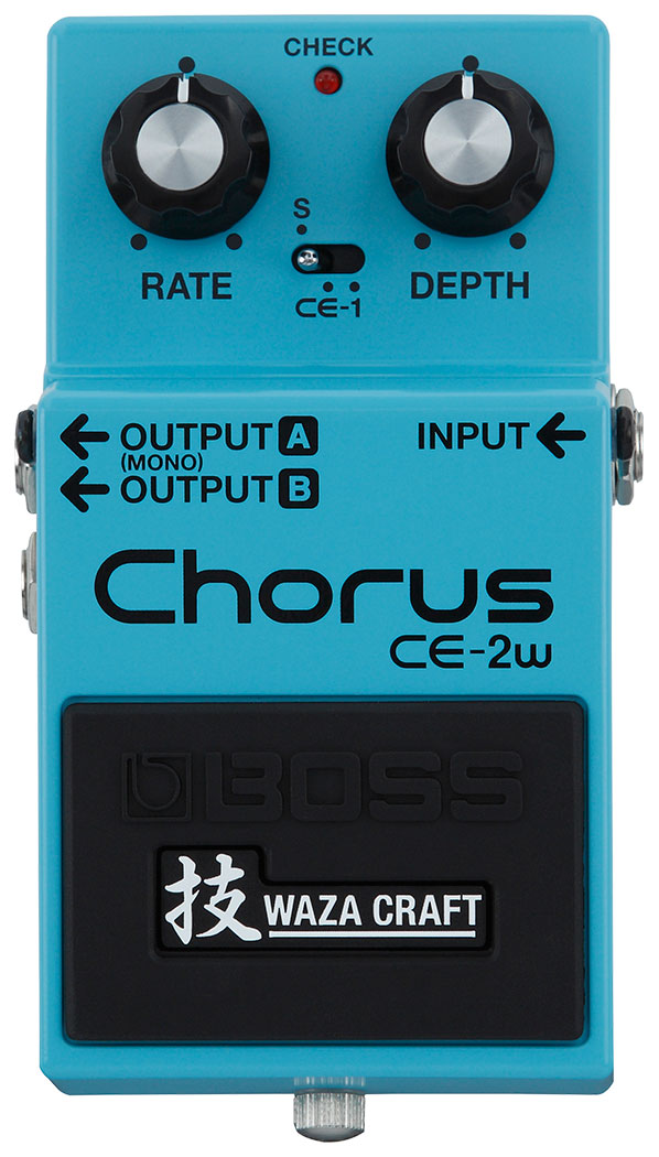 楽天市場】BOSS CE-2W Chorus 技 Waza Craft Series【送料無料