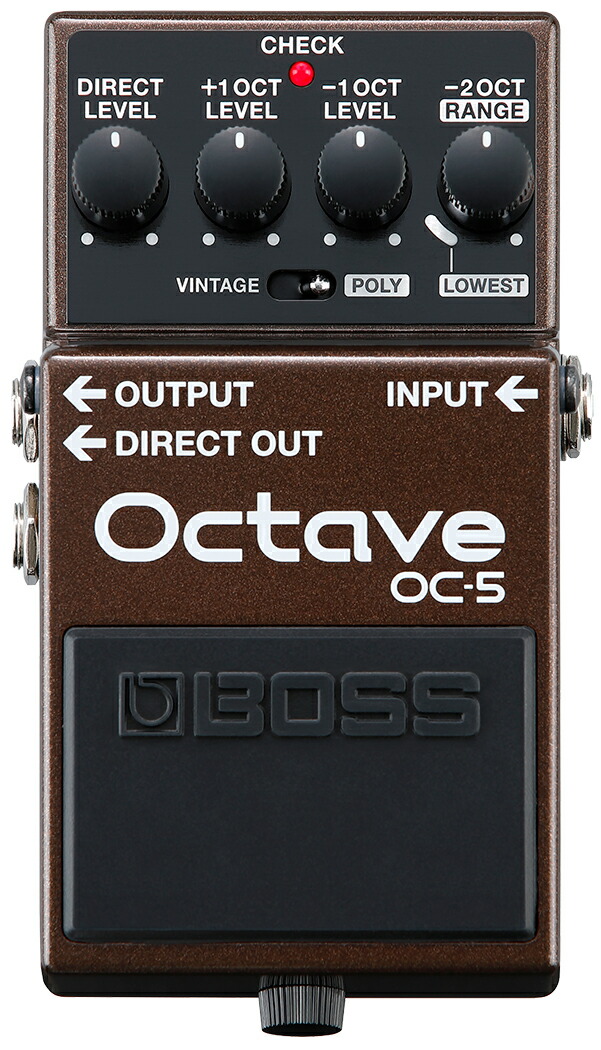 楽天市場】BOSS ボス OC-5 Octave オクターブ + 純正アダプター PSA