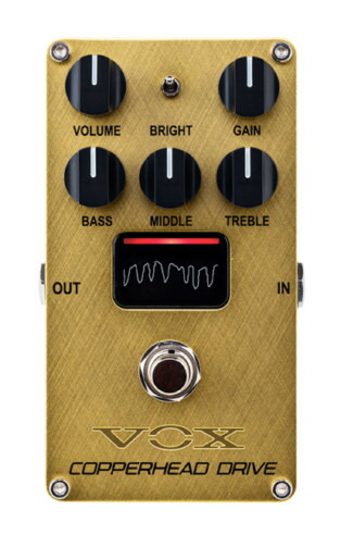 楽天市場】VOX VALVENERGY COPPERHEAD DRIVE 新品[Nutube,真空管