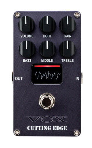 VOX SILK DRIVE オーバードライブ NUTUBE エフェクター VOXVALVENERGY SILK DRIVE 《オーバードライブ》《Nutube搭載
