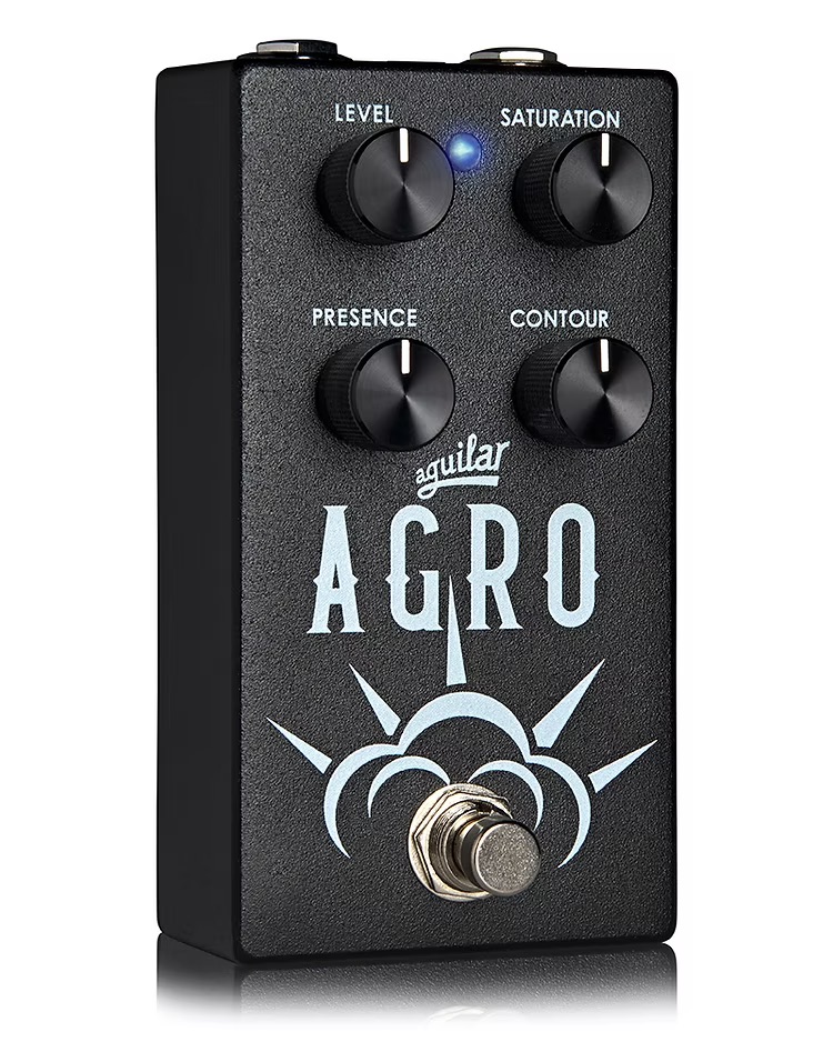 aguilar《アギュラー》AGRO - BASS OVERDRIVE《ベース・オーバードライブ》|ウエスト店