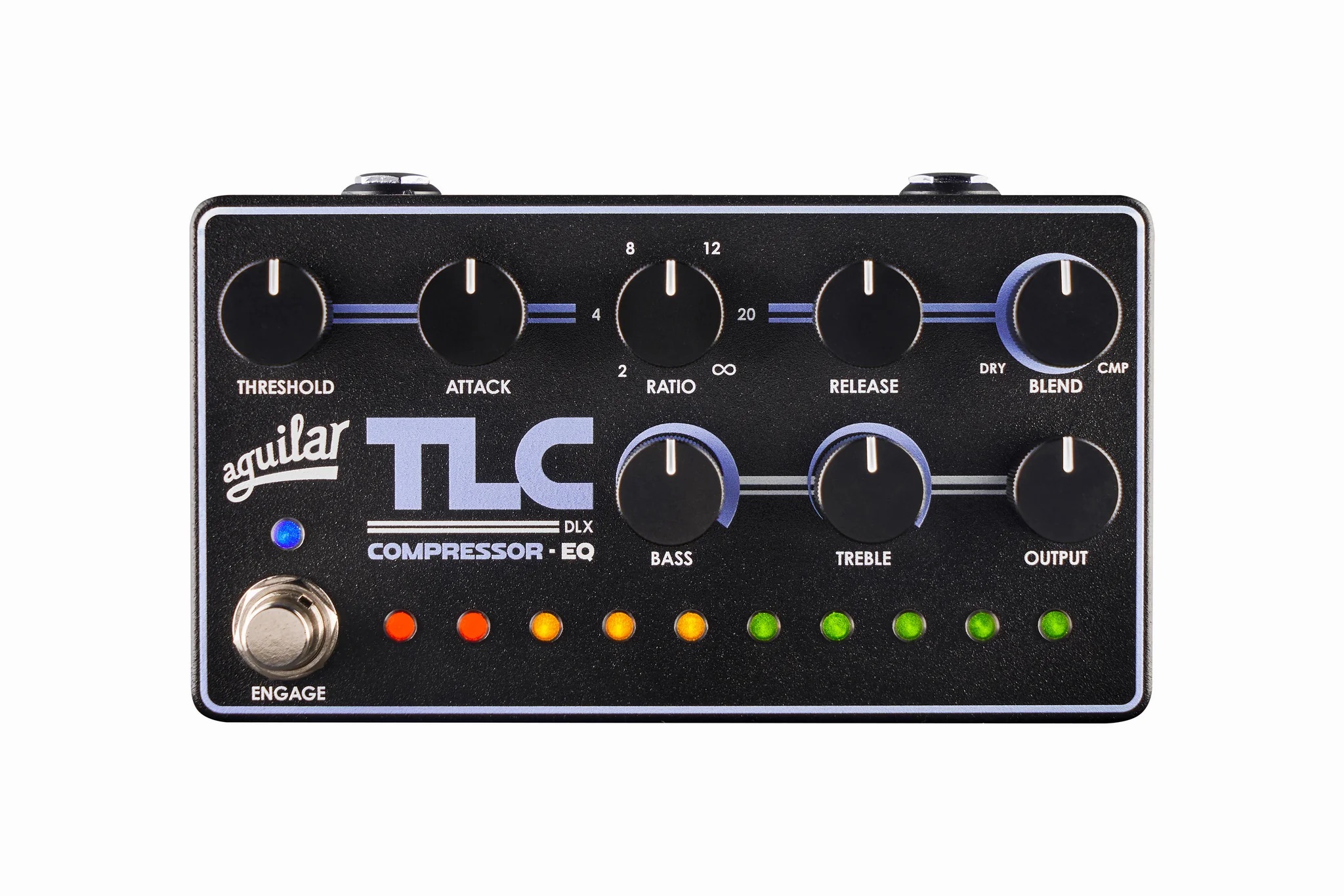 aguilar《アギュラー》TLC COMPRESSOR EQ DLX《ベース・コンプレッサー》《イコライザー》｜ウエスト店