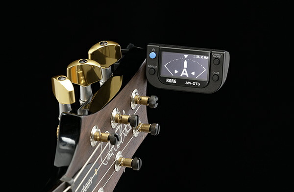 市場 KORG コルグ TUNER CLIP-ON ギター用クリップチューナー：ウエスト市場店 AW-OTG