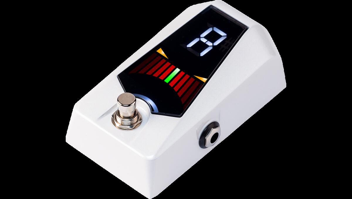 Korg Pitchblack Advance Bl Sparkl White Pedal Tuner コルグ ピッチブラックアドバンス ペダルラジオ受信機 スパークルホワイト Loadedcafe Com