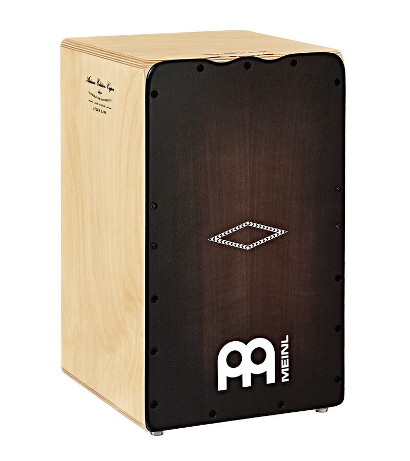 MEINL 《マイネル カホン》ARTISAN EDITION CAJONS SOLEA LINEAESLEYB (FRONTPLATE : Ebony Burst)