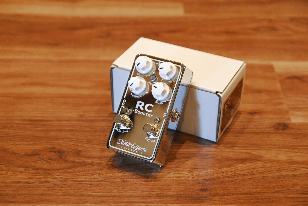 楽天市場】Xotic RC Booster V2 新品 ブースター [エキゾチック