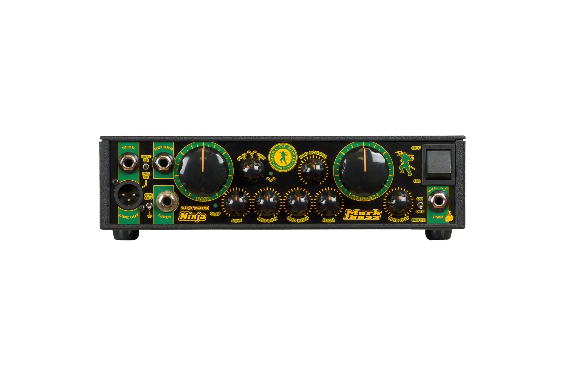 MarkbassLITLLE MARK NINJA 58R《マークベース》《ベースアンプヘッド》《リチャード・ボナ》｜ウエスト店
