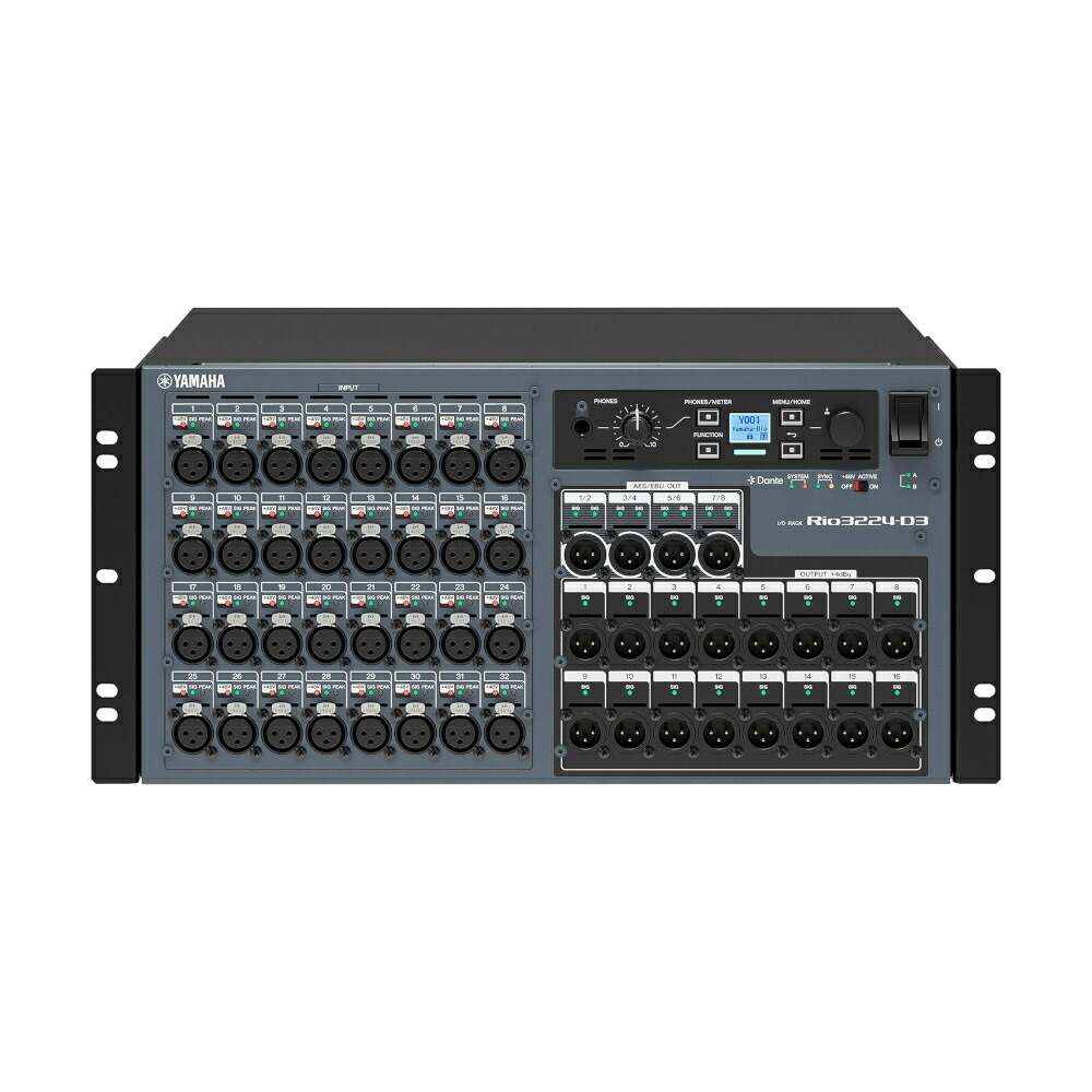 YAMAHA 《ヤマハ》Rio3224-D3 R Series (AD/DA): 3rd-generation|ウエスト店