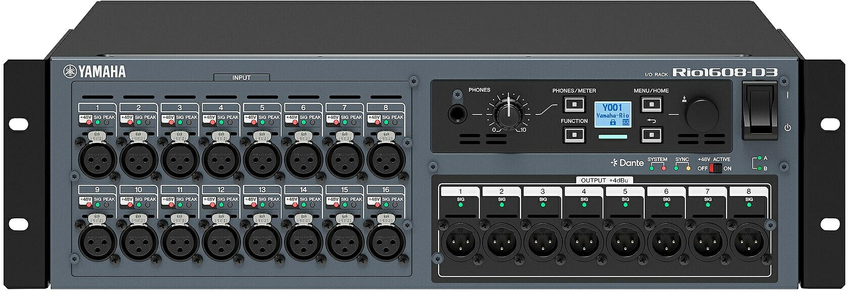 YAMAHA 《ヤマハ》Rio1608-D3 R Series (AD/DA): 3rd-generation｜ウエスト店