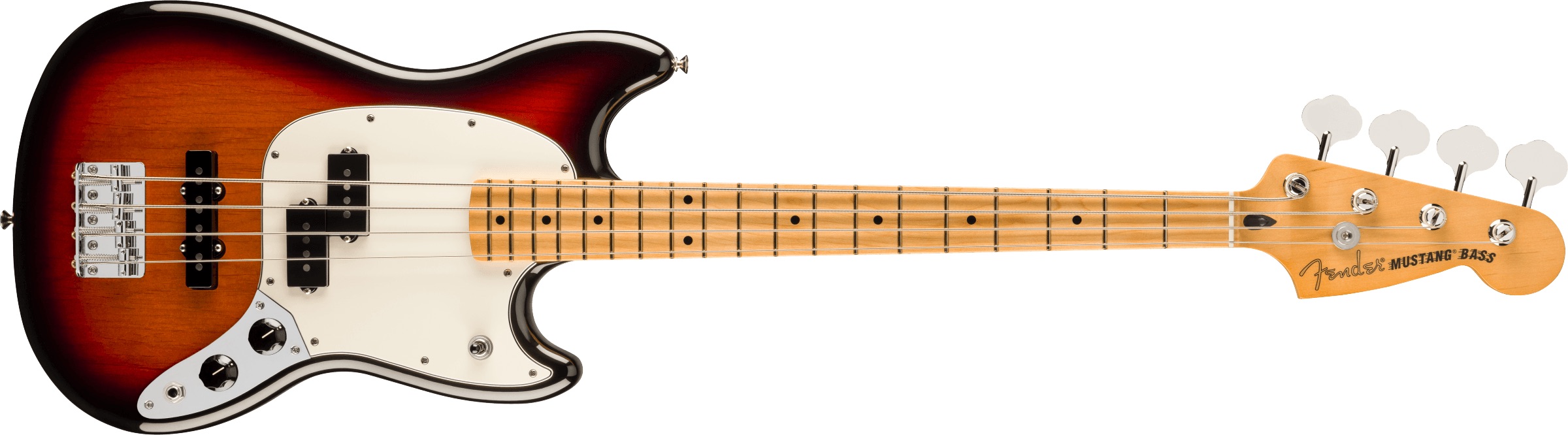 FENDER Player IIMustang&reg; Bass PJ / Maple Fingerboard / 3-Color Sunburst《フェンダー》《プレイヤー2》《ムスタング・ベース》｜ウエスト店