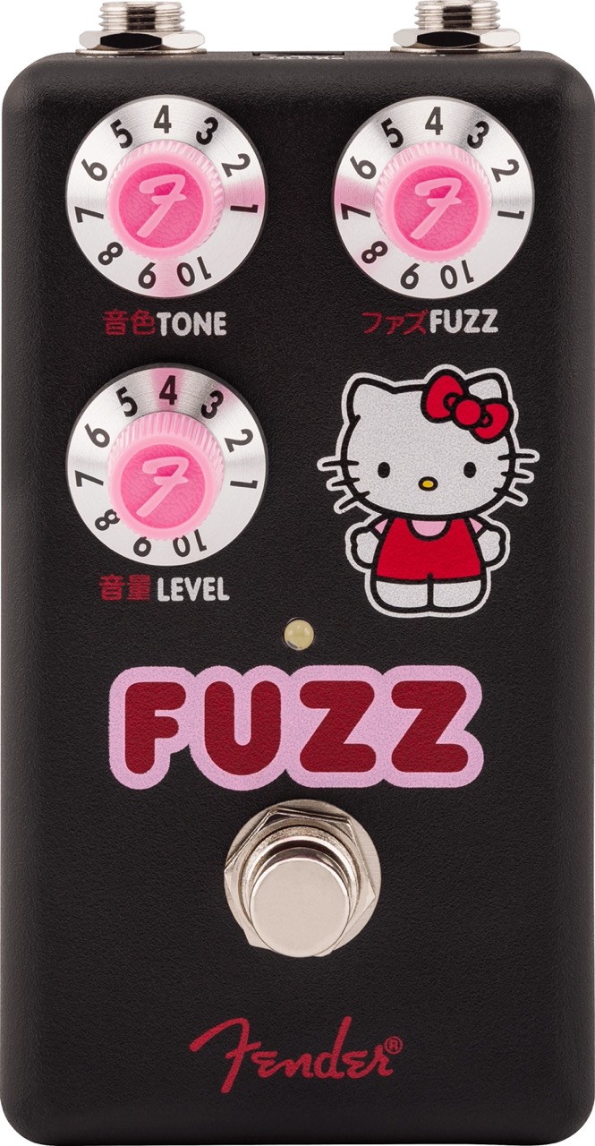楽天市場】Fender / Fender x Hello Kitty 18.6' Instrument Cable