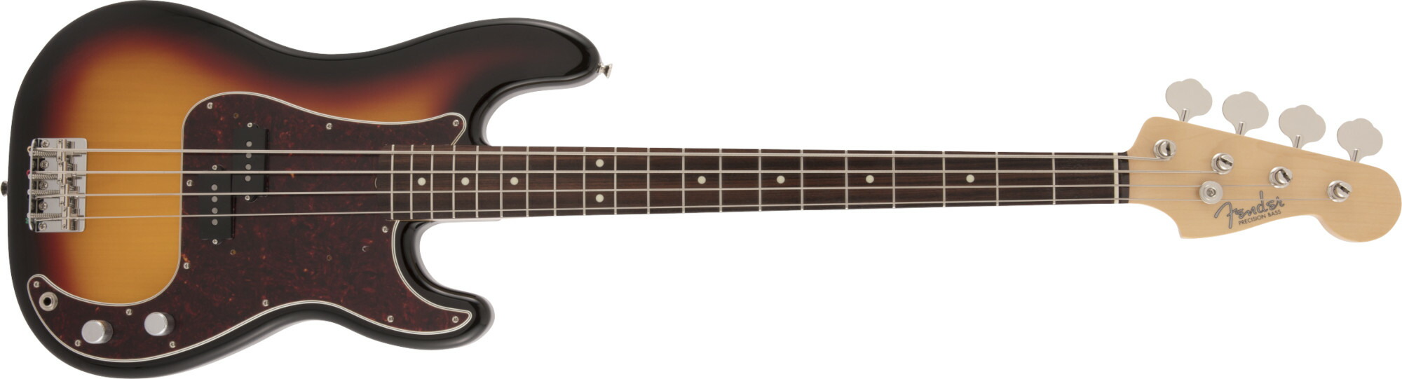 【値上り前価格】FENDER MADE IN JAPAN TRADITIONAL 60s Precision Bass Rosewood Fingerboard, 3-Color Sunburst《フェンダー》《トラディショナル》《プレシジョンベース》｜ウエスト店 69,575円