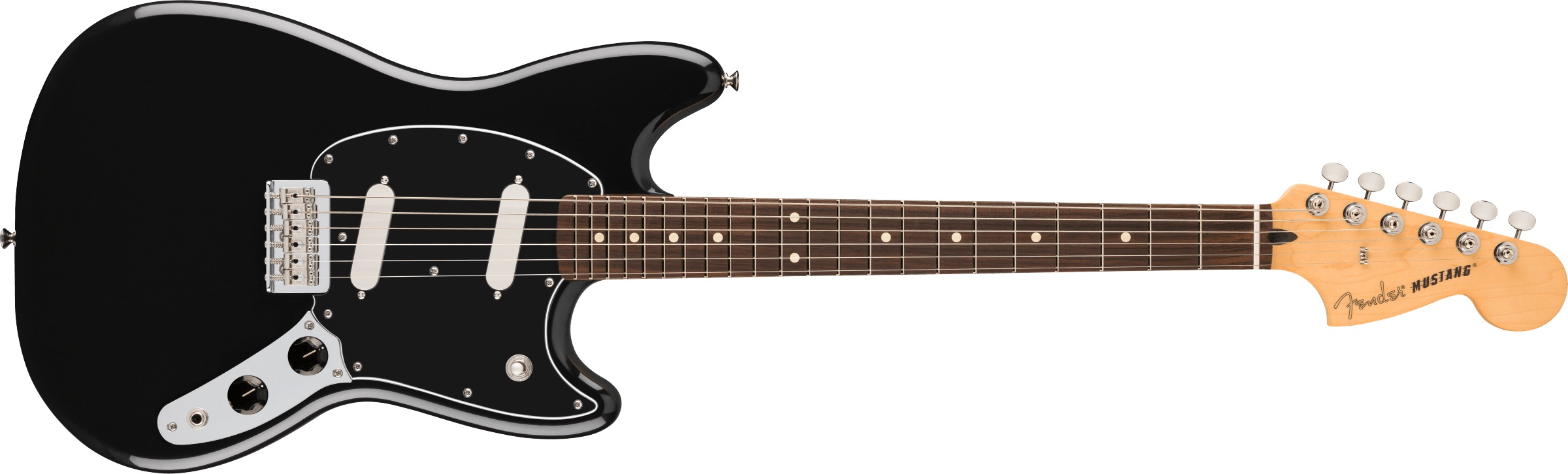 FENDER Player II Mustang / Rosewood Fingerboard / Black《フェンダー》《プレイヤー2》《ムスタング》｜ウエスト店