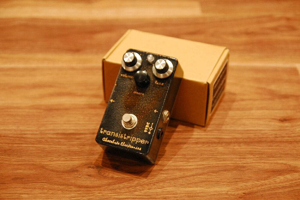 【送料無料】【現品セール特価】Chocolate Electronics 《チョコレートエレクトロニクス》 transistripper [3332] ファズ【返品・交換不可】｜ウエスト店