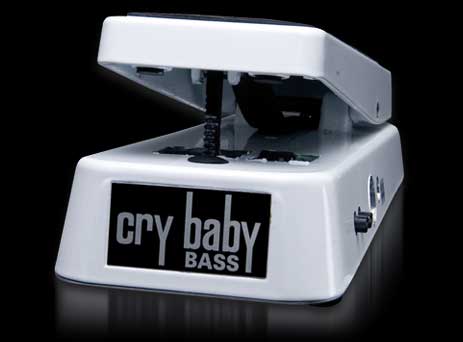 Jim Dunlop 《ジム ダンロップ》 CryBaby 105Q CRYBABY BASS WAH|ウエスト店