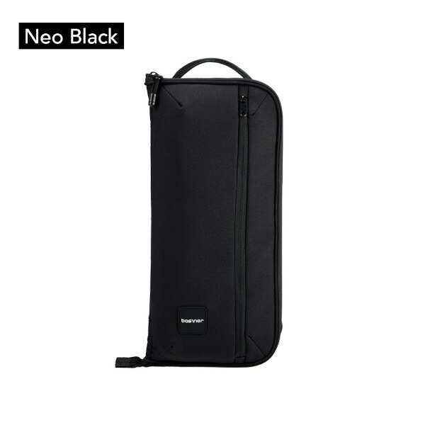 【送料無料】basiner ACME Series【ACME-ST-NB】Drum Stick Bag /Neo Black《ベイシナー》《ドラムスティックバッグ》《ネオブラック》|ウエスト店