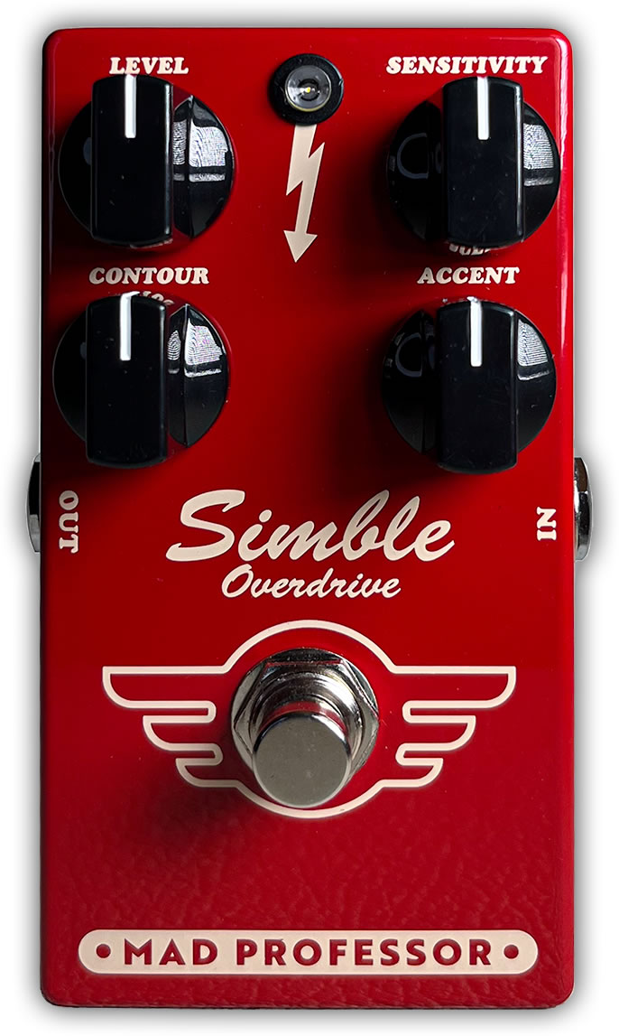ギター Mad Professor Simble Overdrive Mk2 Simble Overdrive Mk2 | Mad Professor Amplification