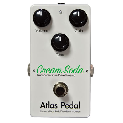 オーバードライブ Atlas Pedal Cream Soda オーバードライブ Atlas Pedal Cream Soda Cream Soda | Atlas Pedal