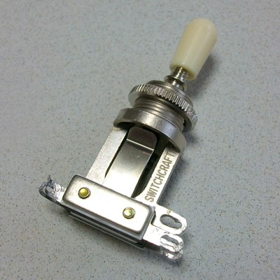 Montreux モントルー [9180] Switchcraft short toggle switch スイッチクラフト／ショートトグルスイッチ／1個入り