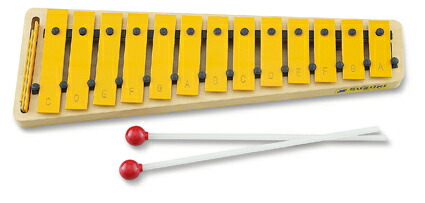 マーチンググロッケン 鉄琴 スズキMG-25L　小中学用ホルダー 子供用 マーチンググロッケン 鉄琴 スズキMG-25L 小中学用ホルダー 子供用