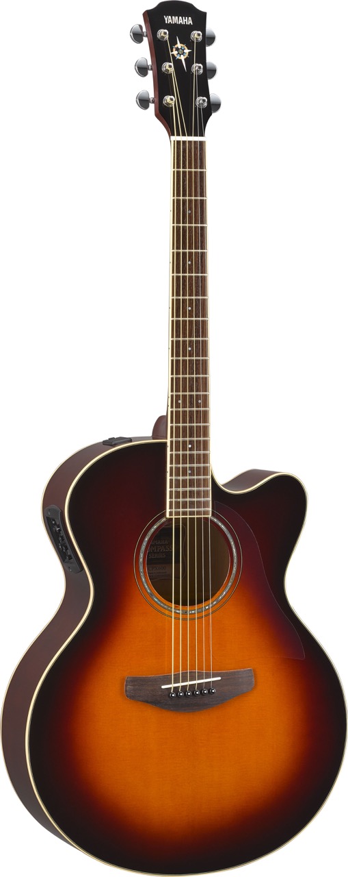 【送料無料】YAMAHA CPX600 OVS(オールドバイオリンサンバースト)《ヤマハ》《エレアコ》|ウエスト店